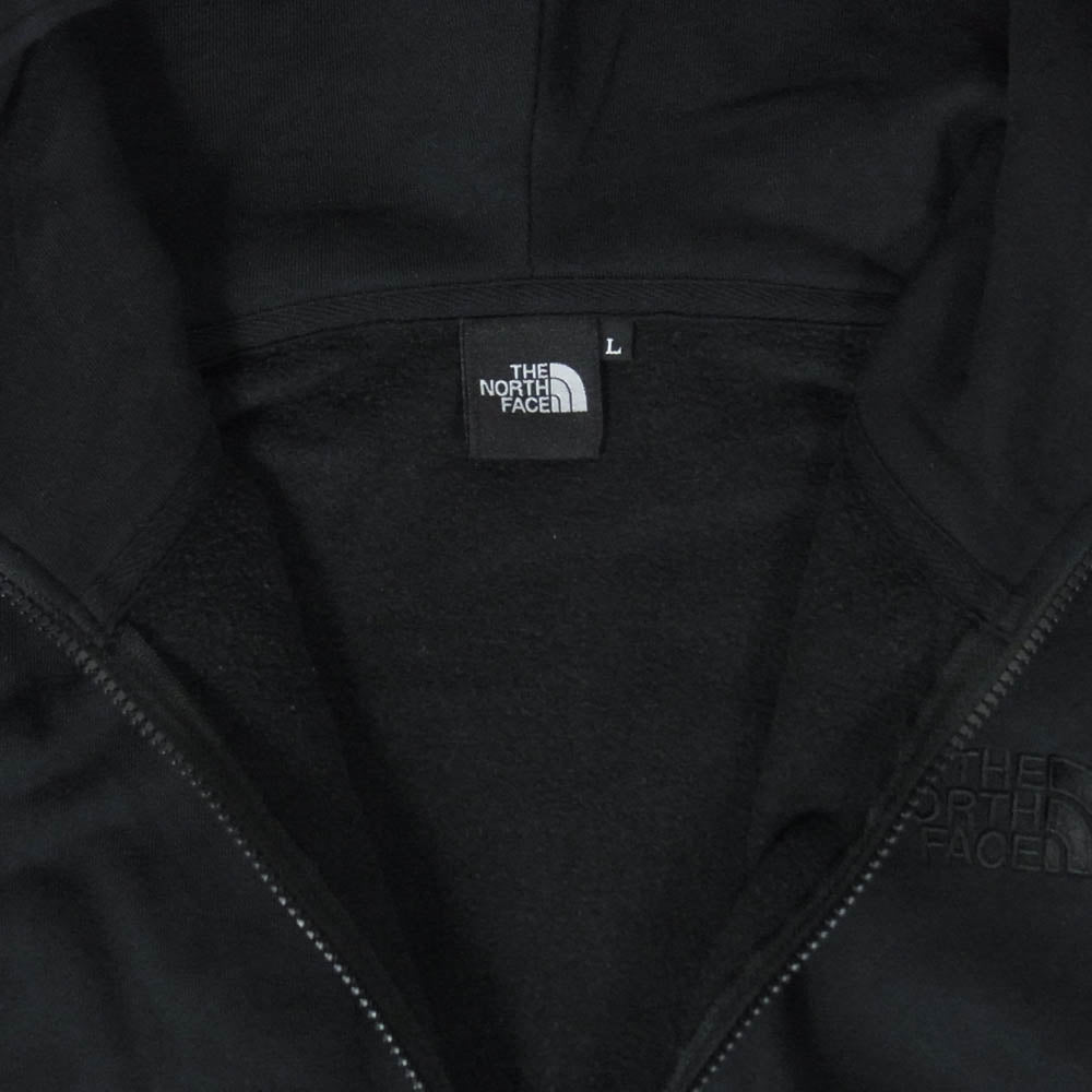 THE NORTH FACE ノースフェイス NT12442 REAVIEW FULL ZIP HOODIE フルジップ フーディー パーカー ブラック系 L【中古】