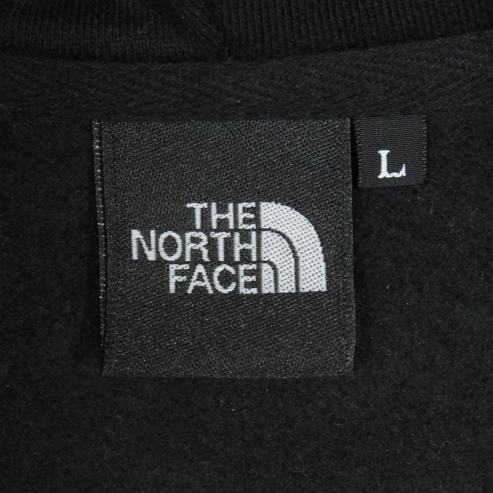 THE NORTH FACE ノースフェイス NT12442 REAVIEW FULL ZIP HOODIE フルジップ フーディー パーカー ブラック系 L【中古】