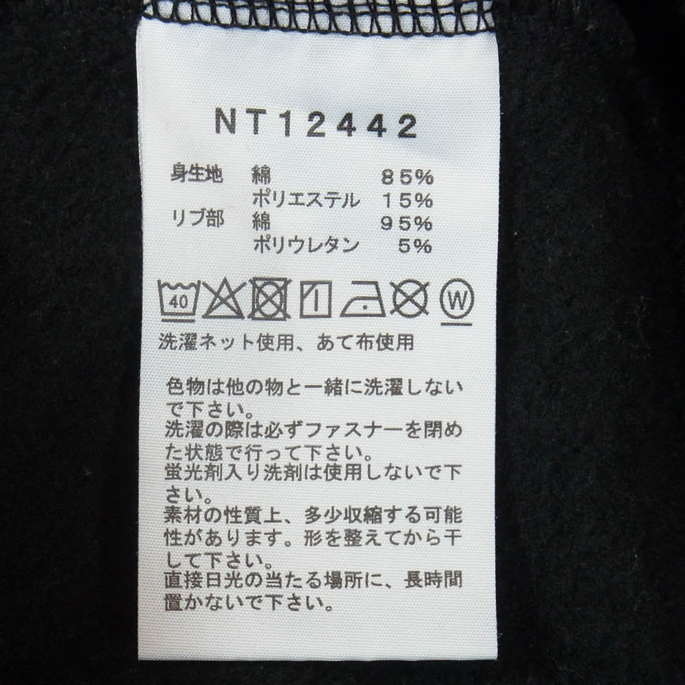 THE NORTH FACE ノースフェイス NT12442 REAVIEW FULL ZIP HOODIE フルジップ フーディー パーカー ブラック系 L【中古】