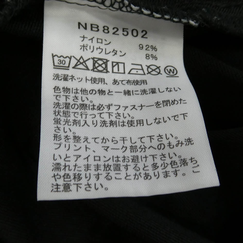 THE NORTH FACE ノースフェイス NB82502 Verb Pant バーブ パンツ ブラック系【中古】