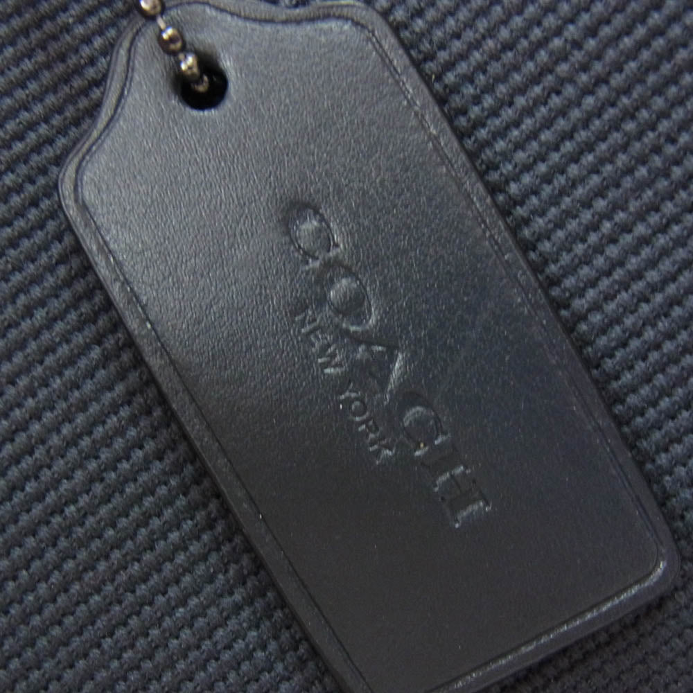 COACH コーチ CBI40 トート バッグ 38 キャンバス ショルダー バッグ グレー系【中古】