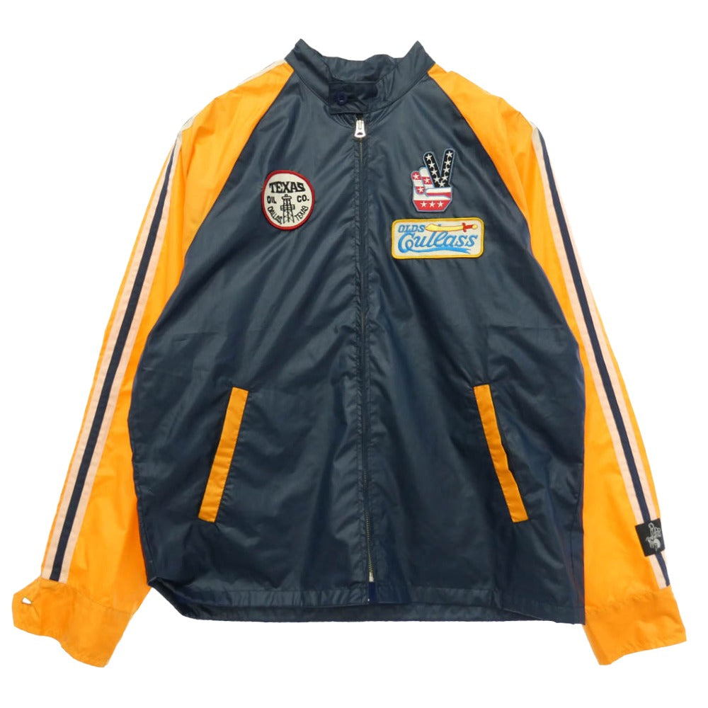 Pherrow's フェローズ BUMBLE BEE バンブルビー ワッペン スポーツ ジャケット マルチカラー系 XL【中古】