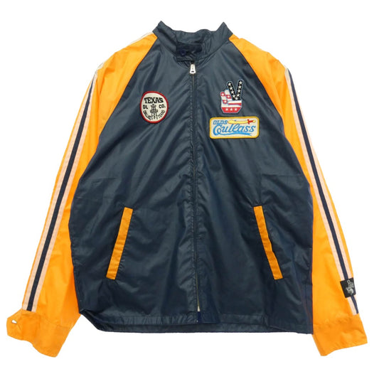 Pherrow's フェローズ BUMBLE BEE バンブルビー ワッペン スポーツ ジャケット マルチカラー系 XL【中古】