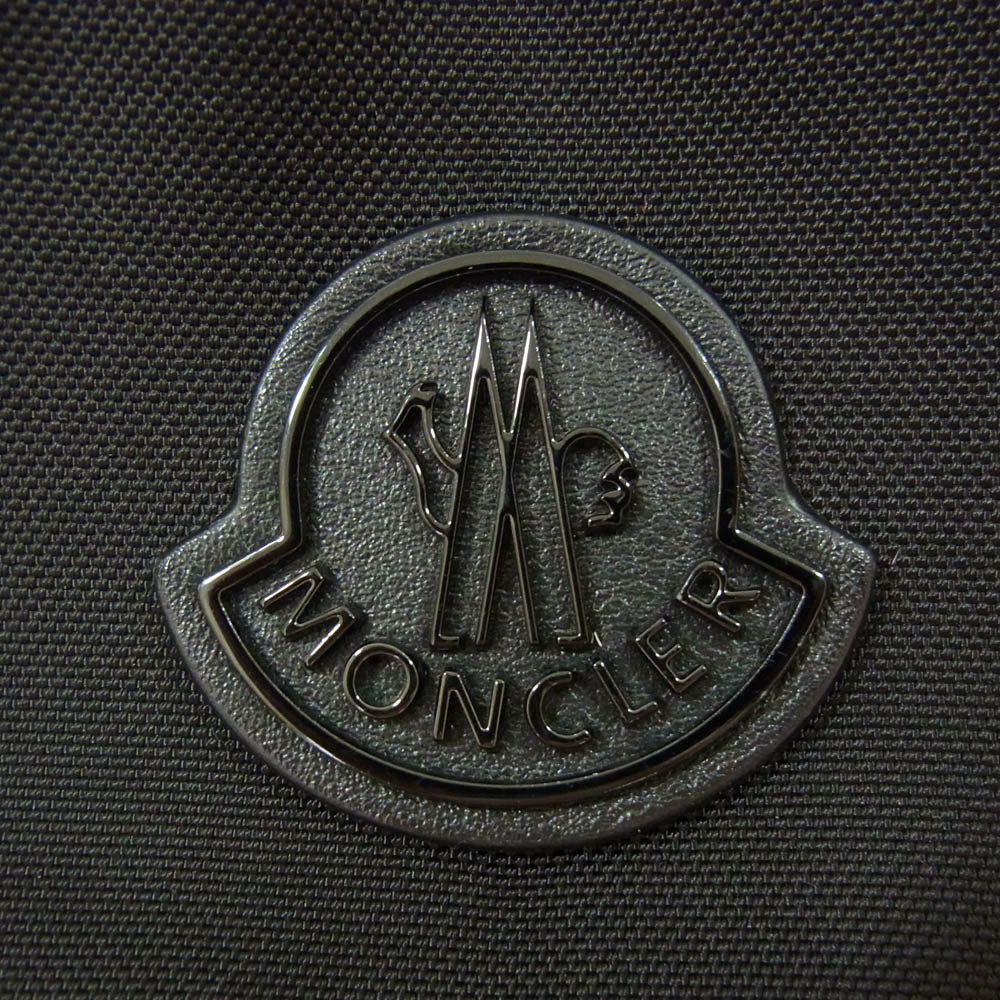 MONCLER モンクレール 23SS I109A5M00006 M2388 DURANCE デュランス ナイロン ウエスト ポーチ ベルト バッグ ボディバッグ ブラック系【中古】