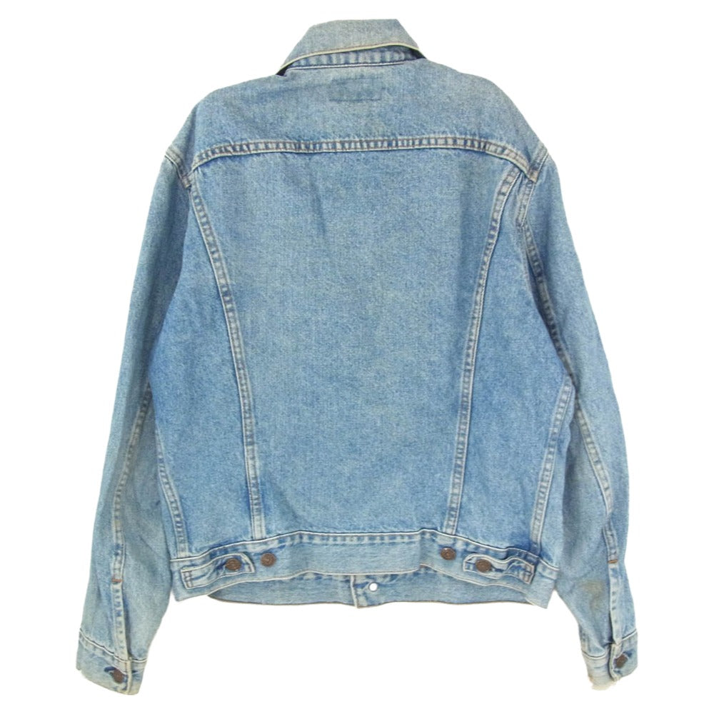 Levi's リーバイス 90s ボタン裏刻印H07 スモールe デニム ジャケット インディゴブルー系 サイズ表記無【中古】