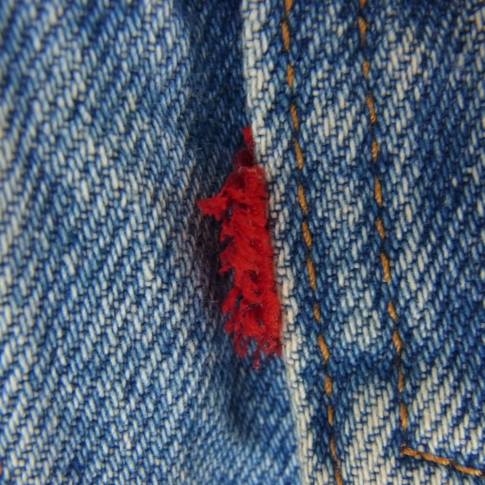 Levi's リーバイス 90s ボタン裏刻印H07 スモールe デニム ジャケット インディゴブルー系 サイズ表記無【中古】
