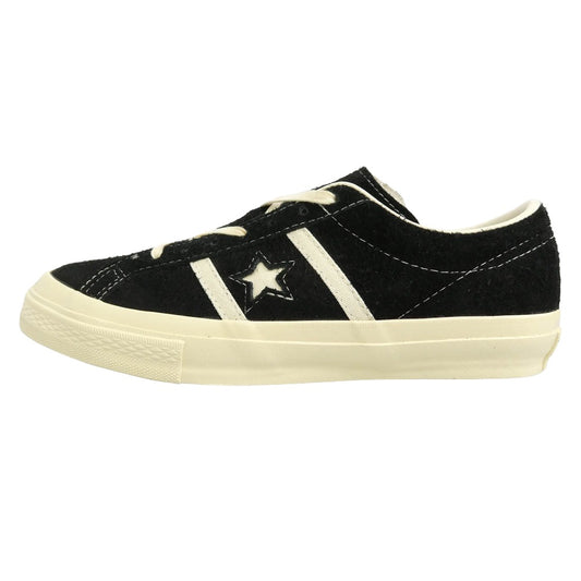 CONVERSE コンバース 1SE244 STAR BARS US SUEDE スエード ローカット スニーカー ブラック系 26.5cm【新古品】【未使用】【中古】