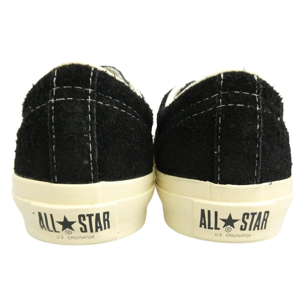 CONVERSE コンバース 1SE244 STAR BARS US SUEDE スエード ローカット スニーカー ブラック系 26.5cm【新古品】【未使用】【中古】