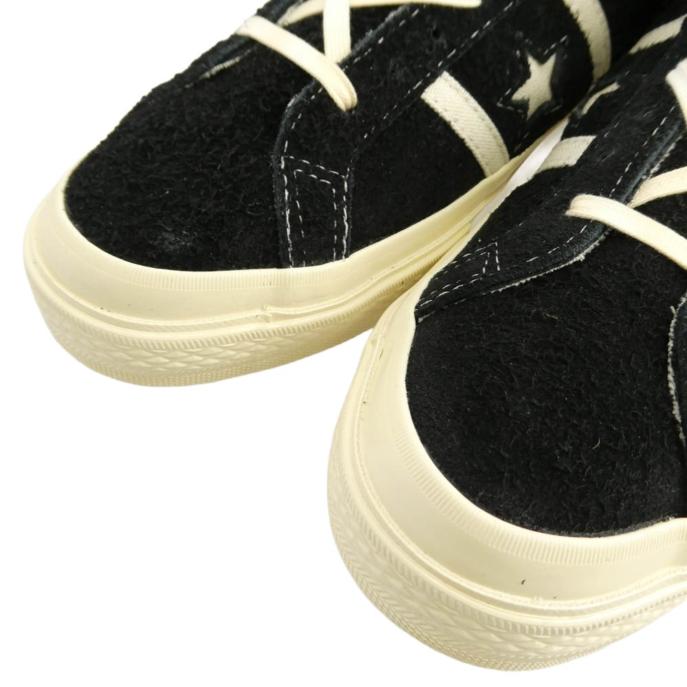 CONVERSE コンバース 1SE244 STAR BARS US SUEDE スエード ローカット スニーカー ブラック系 26.5cm【新古品】【未使用】【中古】