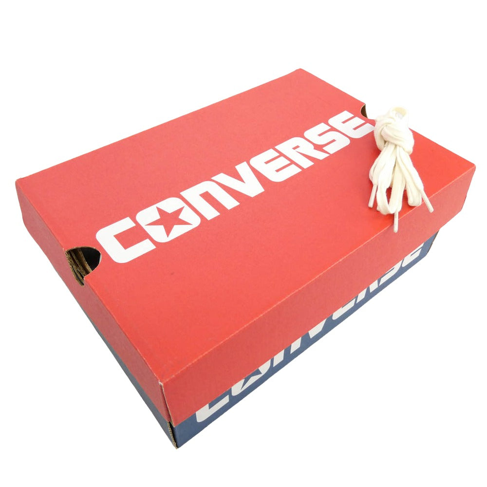 CONVERSE コンバース 1SE244 STAR BARS US SUEDE スエード ローカット スニーカー ブラック系 26.5cm【新古品】【未使用】【中古】