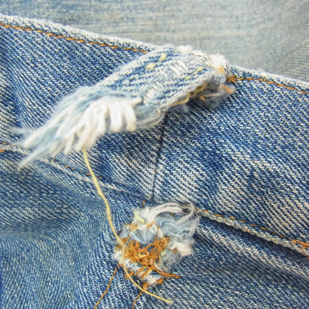 Levi's リーバイス 60s 66 BIGE ビッグE ボタン裏刻印16 501 デニム パンツ インディゴブルー系 サイズ表記無【中古】