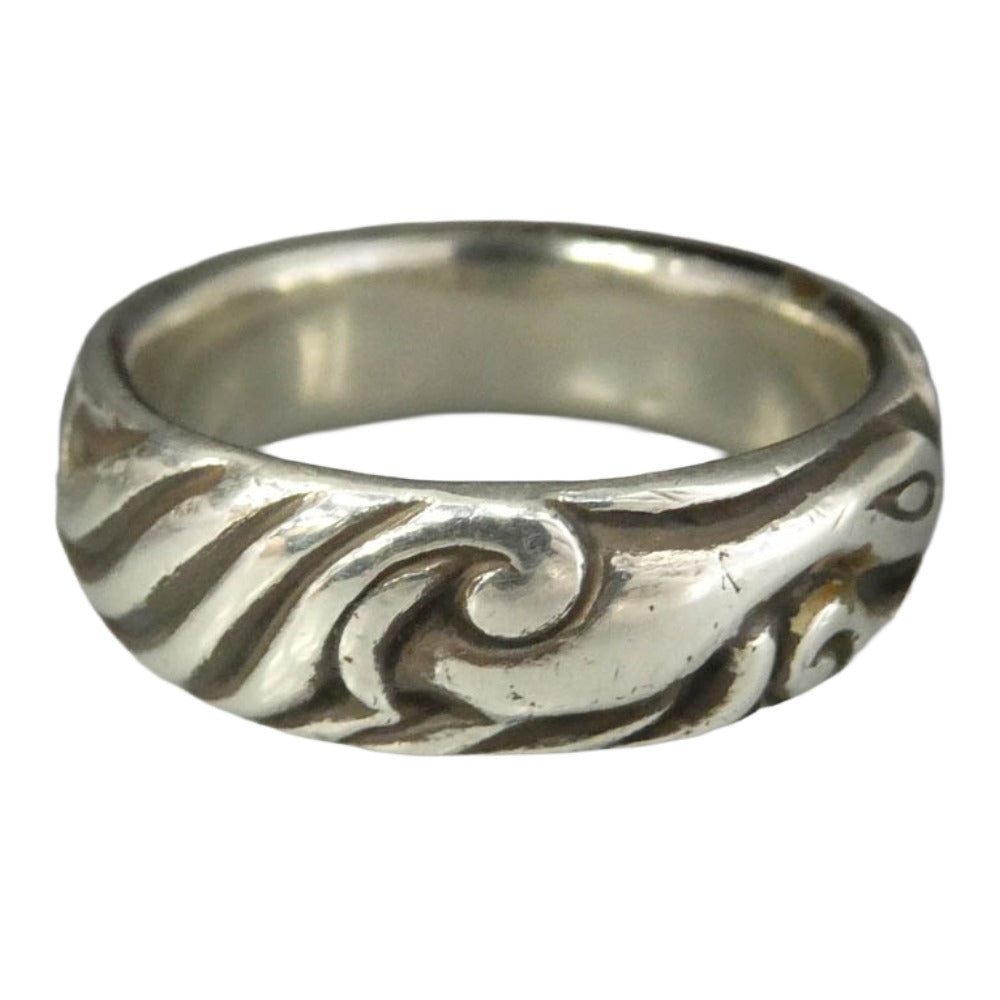 LONE ONES ロンワンズ Soul mate Ring ソウル メイト リング シルバー系 約15.5号【中古】
