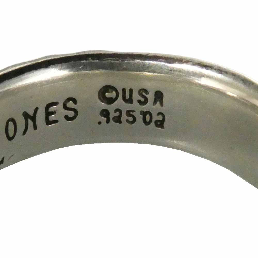 LONE ONES ロンワンズ Soul mate Ring ソウル メイト リング シルバー系 約15.5号【中古】