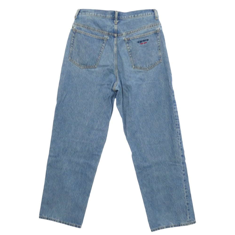Supreme シュプリーム 24AW Baggy Jean Washed Indigo バギー ジーンズ ウォッシュド インディゴ デニム パンツ インディゴブルー系【中古】