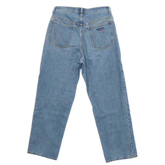 Supreme シュプリーム 24AW Baggy Jean Washed Indigo バギー ジーンズ ウォッシュド インディゴ デニム パンツ インディゴブルー系【中古】