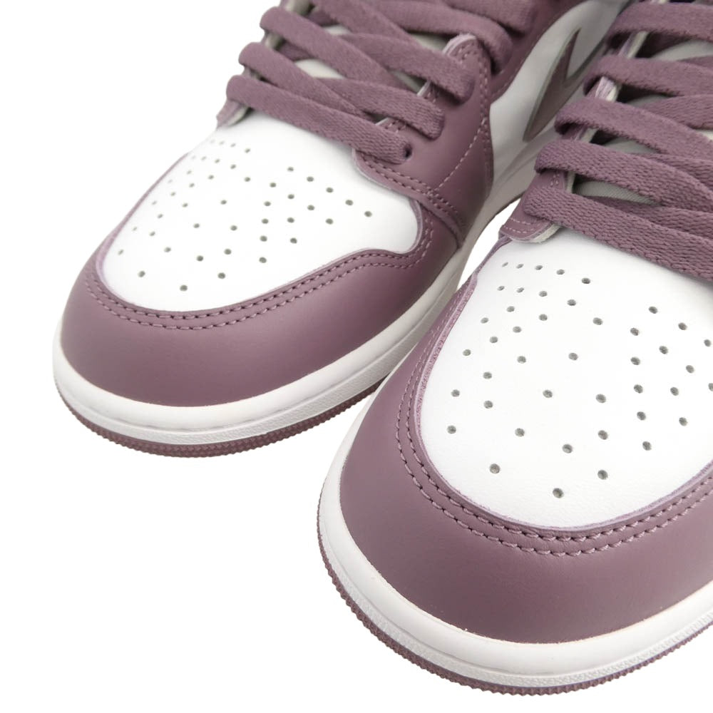 NIKE ナイキ DZ5485-105 Air Jordan 1 Retro High OG Mauve AJ1 エアジョーダン レトロ ハイ モーブ スニーカー ホワイト系 パープル系 29.5cm【極上美品】【中古】