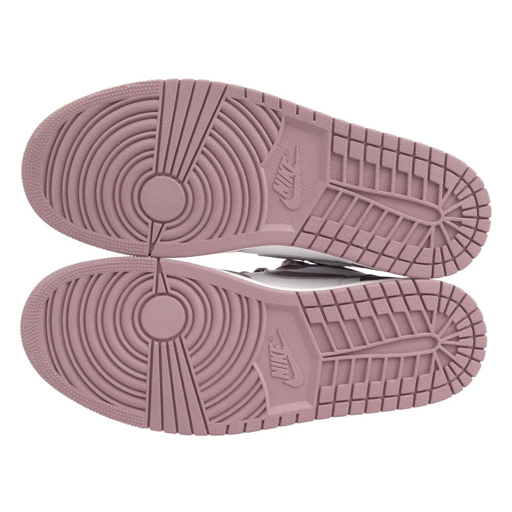 NIKE ナイキ DZ5485-105 Air Jordan 1 Retro High OG Mauve AJ1 エアジョーダン レトロ ハイ モーブ スニーカー ホワイト系 パープル系 29.5cm【極上美品】【中古】