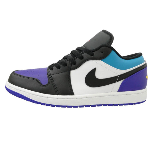 NIKE ナイキ 553558-154 Air Jordan 1 Low Bright Concord AJ1 エアジョーダン ロー ブライトコンコルド スニーカー マルチカラー系 29.5cm【極上美品】【中古】