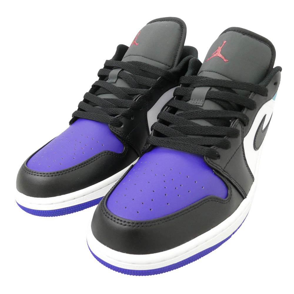 NIKE ナイキ 553558-154 Air Jordan 1 Low Bright Concord AJ1 エアジョーダン ロー ブライトコンコルド スニーカー マルチカラー系 29.5cm【極上美品】【中古】