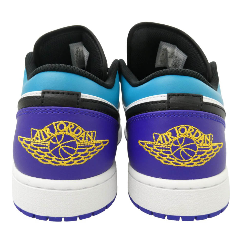 NIKE ナイキ 553558-154 Air Jordan 1 Low Bright Concord AJ1 エアジョーダン ロー ブライトコンコルド スニーカー マルチカラー系 29.5cm【極上美品】【中古】