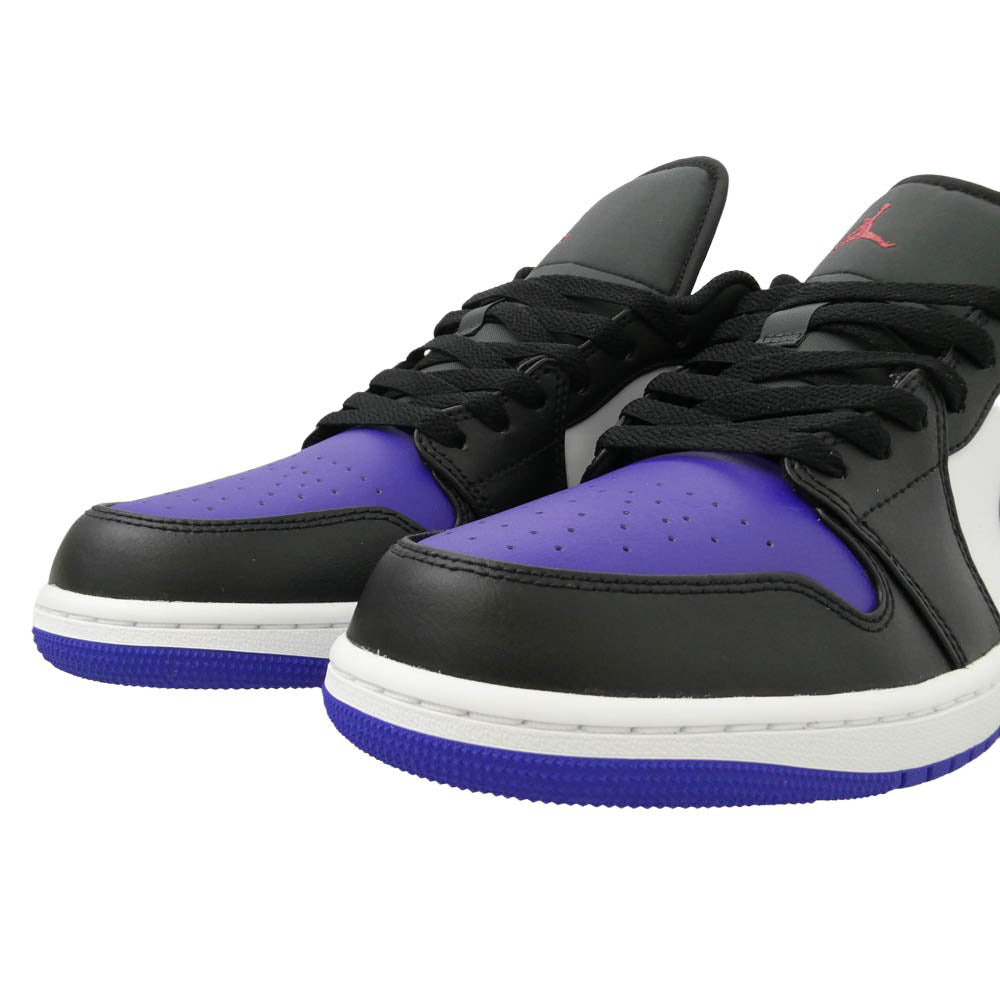 NIKE ナイキ 553558-154 Air Jordan 1 Low Bright Concord AJ1 エアジョーダン ロー ブライトコンコルド スニーカー マルチカラー系 29.5cm【極上美品】【中古】