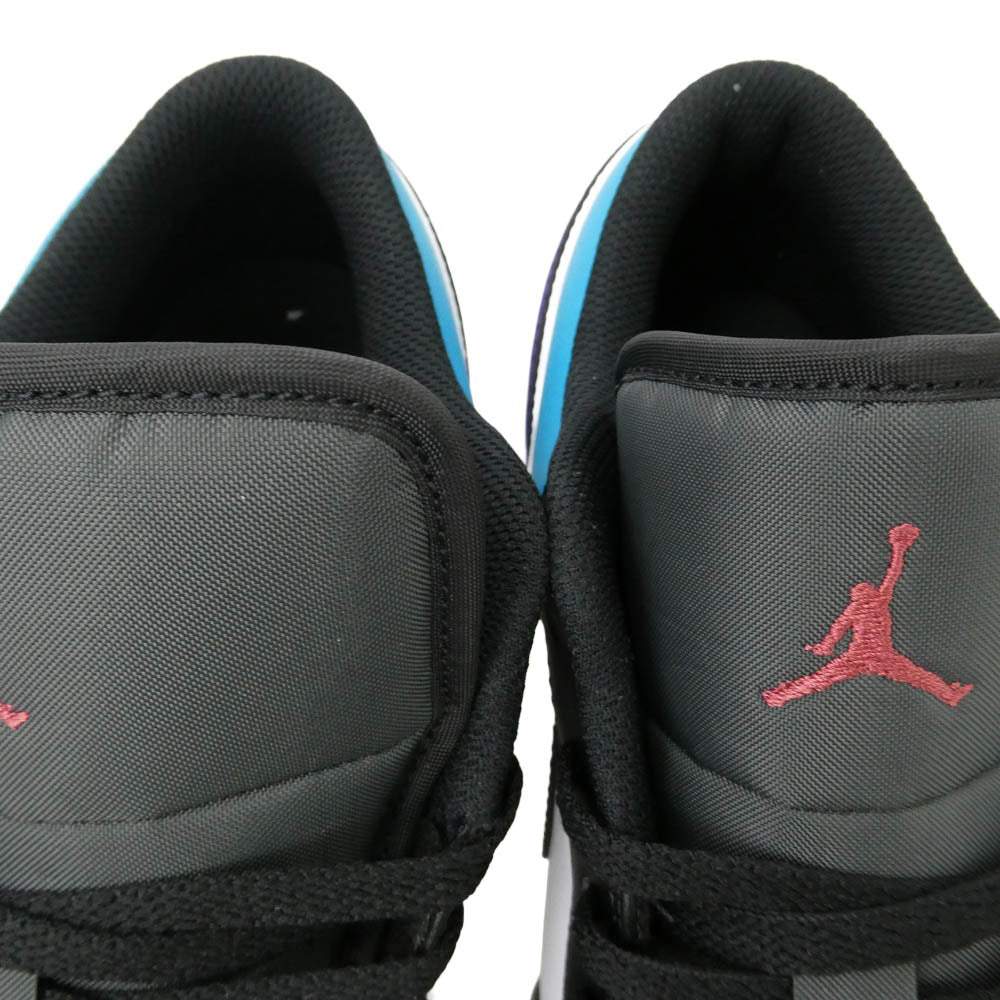 NIKE ナイキ 553558-154 Air Jordan 1 Low Bright Concord AJ1 エアジョーダン ロー ブライトコンコルド スニーカー マルチカラー系 29.5cm【極上美品】【中古】