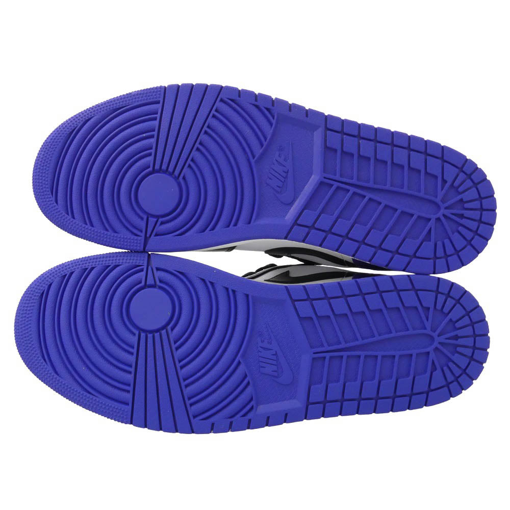 NIKE ナイキ 553558-154 Air Jordan 1 Low Bright Concord AJ1 エアジョーダン ロー ブライトコンコルド スニーカー マルチカラー系 29.5cm【極上美品】【中古】