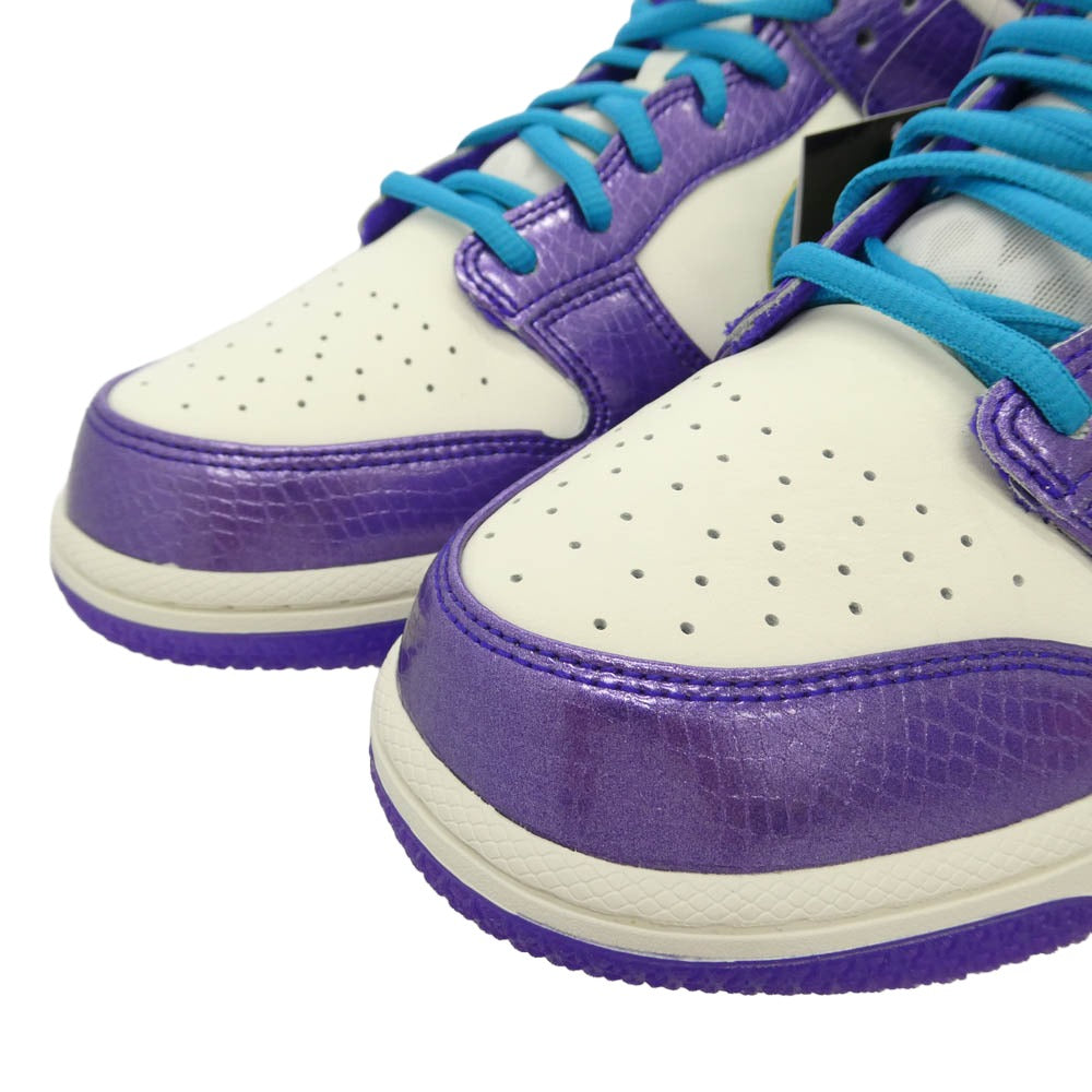 NIKE ナイキ IM0586-500 × Kobe Bryant Dunk Low Protro Draft Pack Charlotte to LA コービーブライアント ダンク ロー プロトロ ドラフトパック シャーロット トゥ スニーカー ホワイト系 パープル系 29cm【極上美品】【中古】