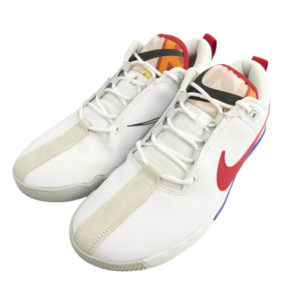 NIKE ナイキ DD3680-100 Air Sesh エア セッシュ ローカット スニーカー ホワイト系 レッド系 29cm【中古】