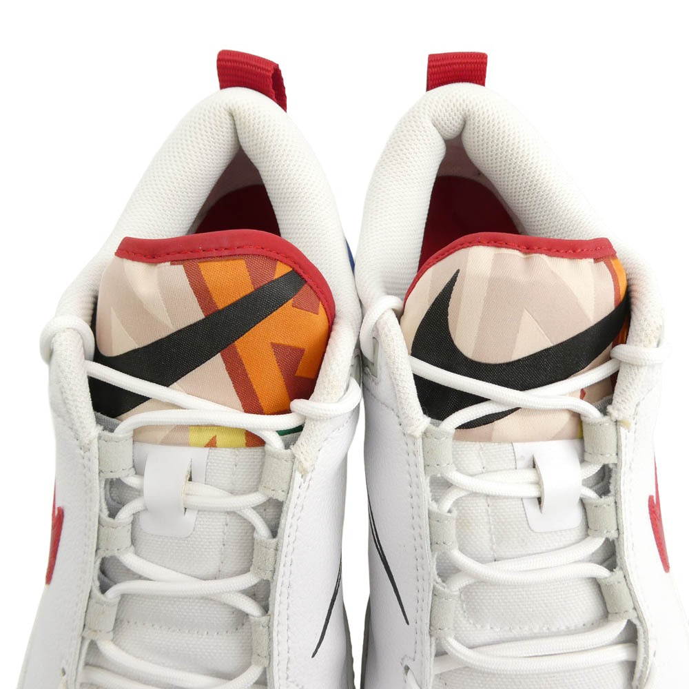 NIKE ナイキ DD3680-100 Air Sesh エア セッシュ ローカット スニーカー ホワイト系 レッド系 29cm【中古】