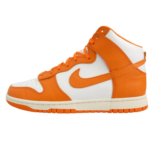 NIKE ナイキ DD1399-101 Dunk High Orange Blaze ダンク ハイ オレンジブレイズ スニーカー オレンジ系 ホワイト系 29cm【中古】