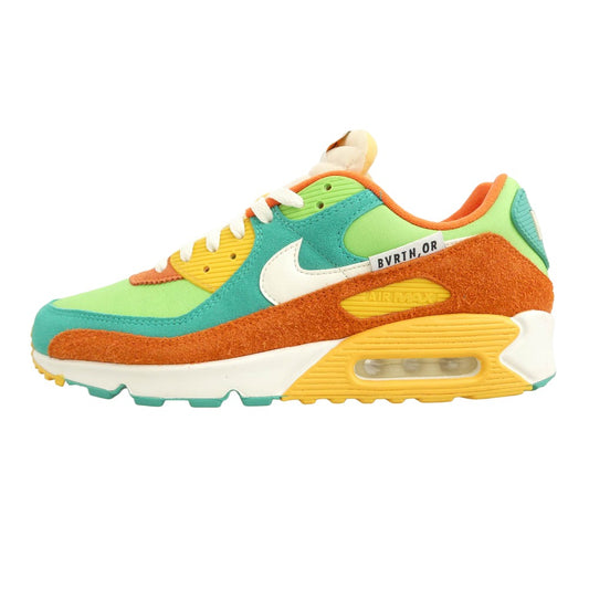 NIKE ナイキ DC9336-300 Air Max 90 SE Running Club Multi エアマックス ランニングクラブ マルチ スニーカー グリーン系 ブラウン系 29cm【中古】