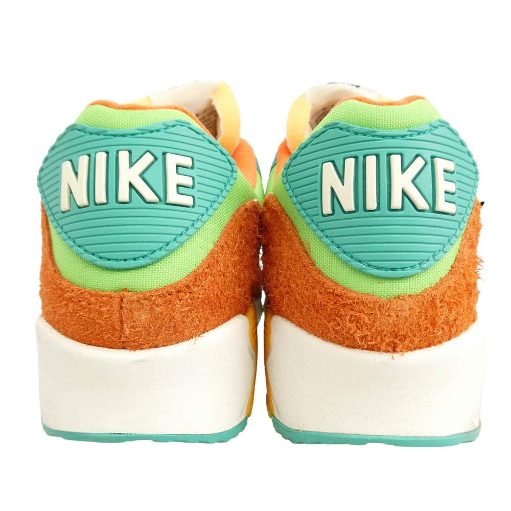 NIKE ナイキ DC9336-300 Air Max 90 SE Running Club Multi エアマックス ランニングクラブ マルチ スニーカー グリーン系 ブラウン系 29cm【中古】