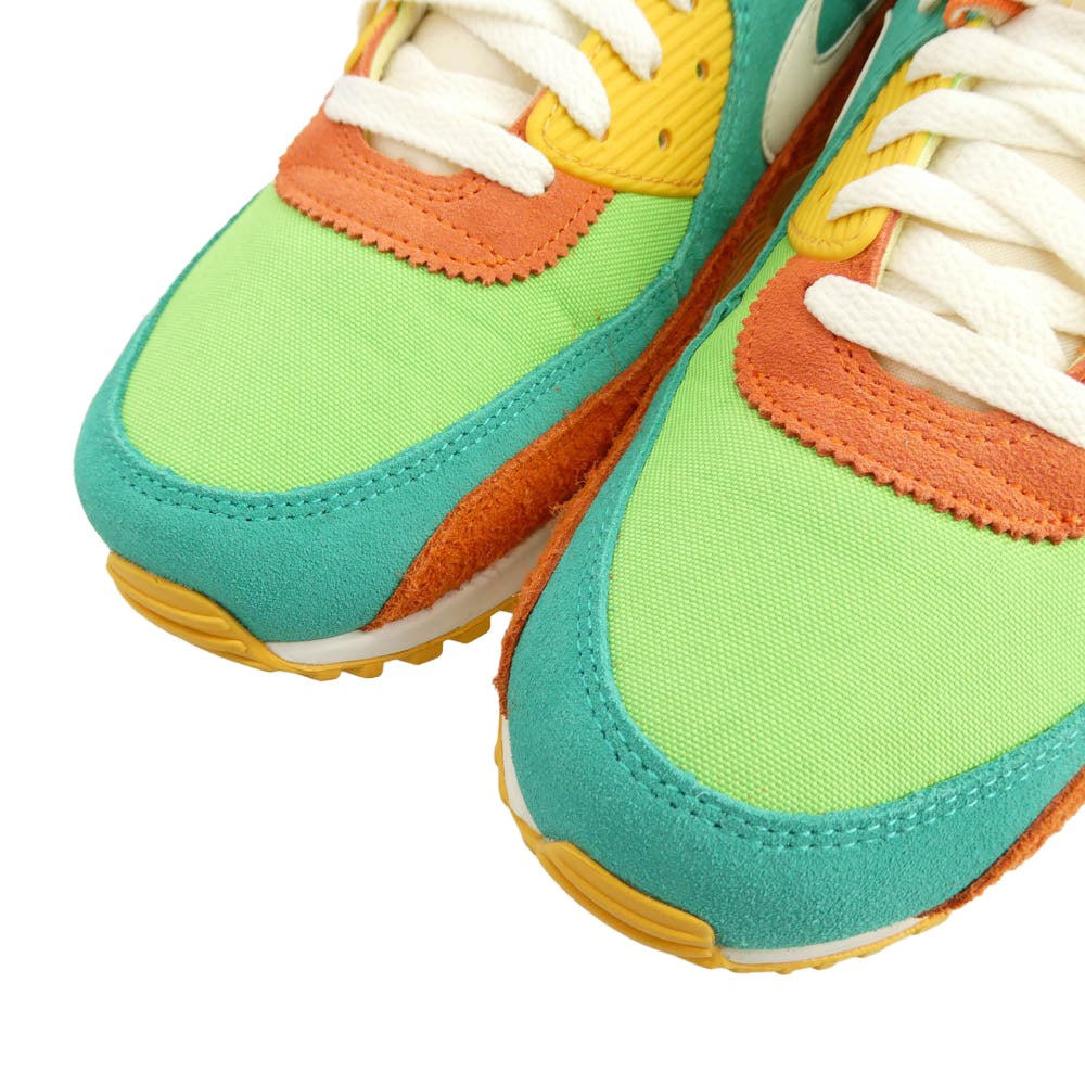 NIKE ナイキ DC9336-300 Air Max 90 SE Running Club Multi エアマックス ランニングクラブ マルチ スニーカー グリーン系 ブラウン系 29cm【中古】