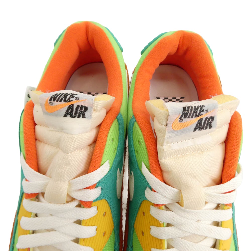 NIKE ナイキ DC9336-300 Air Max 90 SE Running Club Multi エアマックス ランニングクラブ マルチ スニーカー グリーン系 ブラウン系 29cm【中古】