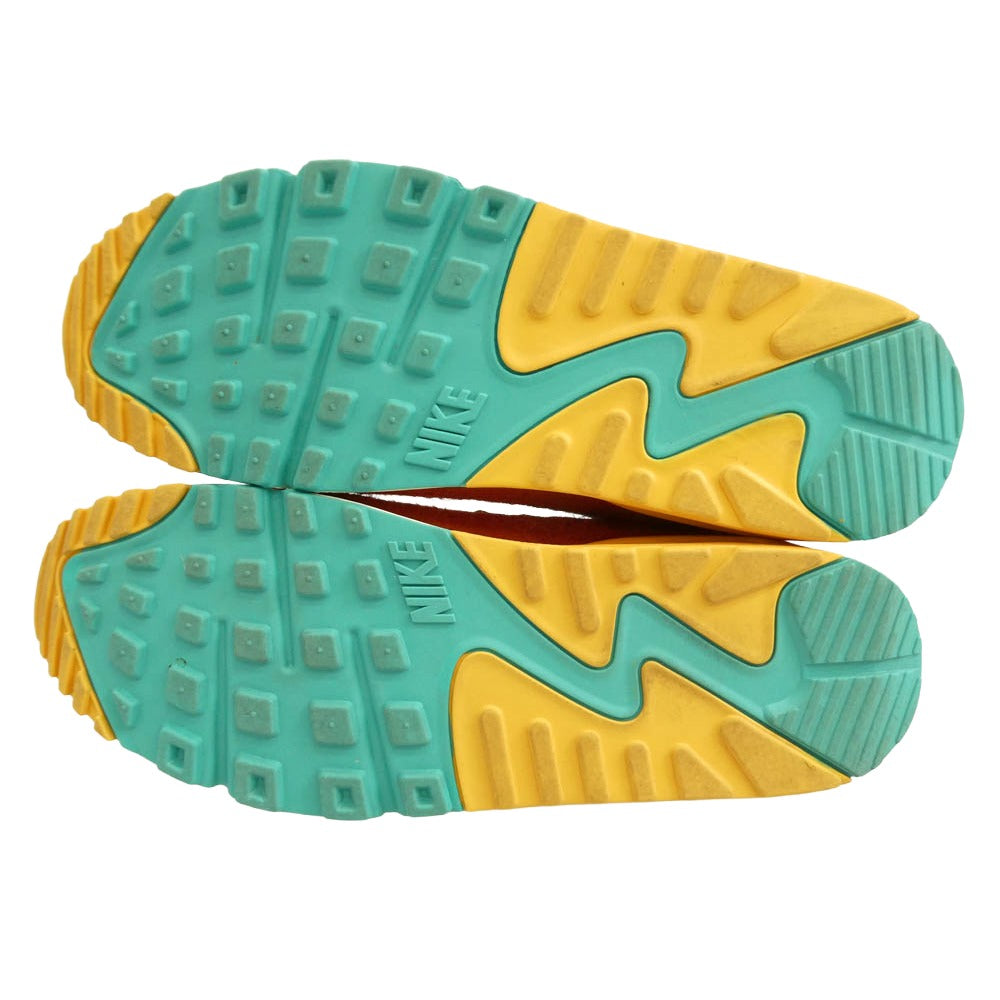 NIKE ナイキ DC9336-300 Air Max 90 SE Running Club Multi エアマックス ランニングクラブ マルチ スニーカー グリーン系 ブラウン系 29cm【中古】