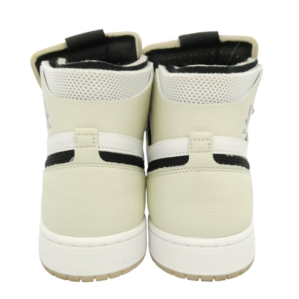 NIKE ナイキ CT0979-002 Women's Air Jordan 1 High Zoom Air Comfort Sail Black AJ1 ウィメンズ エアジョーダン ハイ ズーム エア コンフォート セイル ブラック スニーカー ホワイト系 オフホワイト系 29cm【中古】