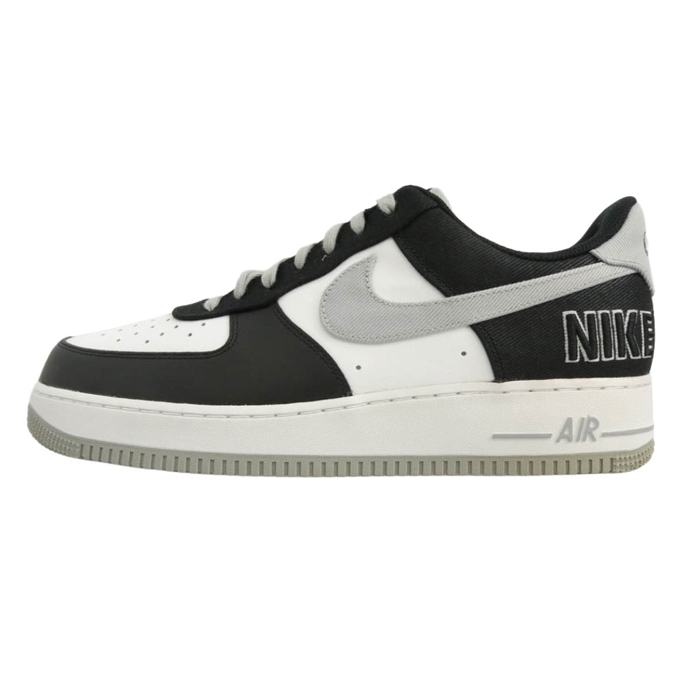NIKE ナイキ CT2301-001 Air Force 1 LV8 EMB Kings AF1 エアフォース LV8 EMB キングス スニーカー ホワイト系 ブラック系 29cm【極上美品】【中古】