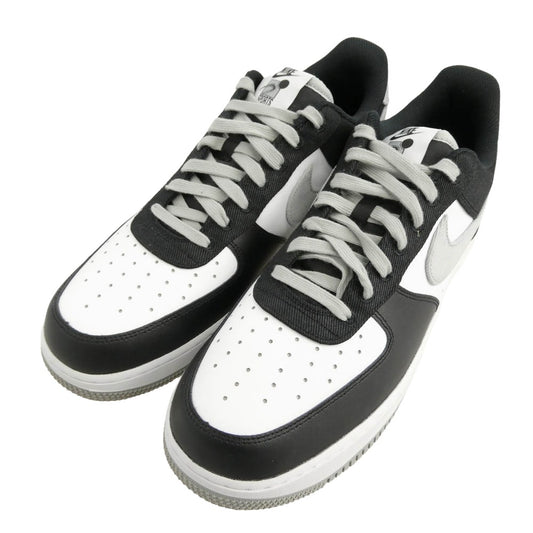 NIKE ナイキ CT2301-001 Air Force 1 LV8 EMB Kings AF1 エアフォース LV8 EMB キングス スニーカー ホワイト系 ブラック系 29cm【極上美品】【中古】