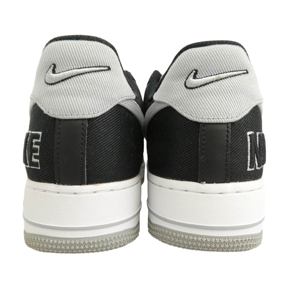 NIKE ナイキ CT2301-001 Air Force 1 LV8 EMB Kings AF1 エアフォース LV8 EMB キングス スニーカー ホワイト系 ブラック系 29cm【極上美品】【中古】