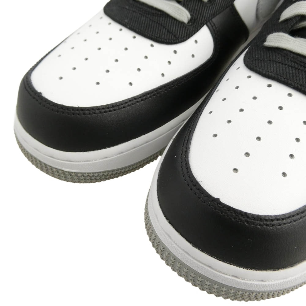 NIKE ナイキ CT2301-001 Air Force 1 LV8 EMB Kings AF1 エアフォース LV8 EMB キングス スニーカー ホワイト系 ブラック系 29cm【極上美品】【中古】
