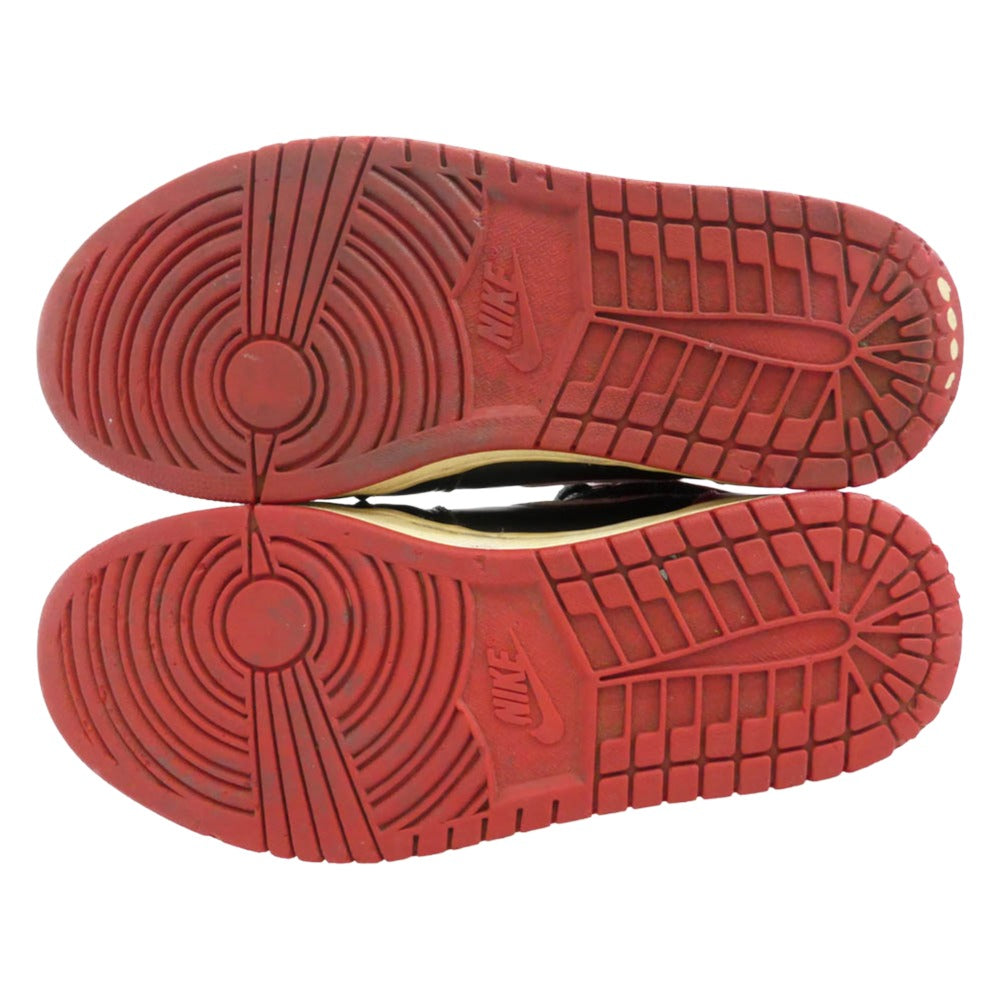 NIKE ナイキ 130207-061 【鑑賞用】AIR JORDAN 1 RETRO BRED AJ1 90s 1994年製 エアジョーダン レトロ ブレッド スニーカー レッド系 ブラック系 26.5cm【中古】