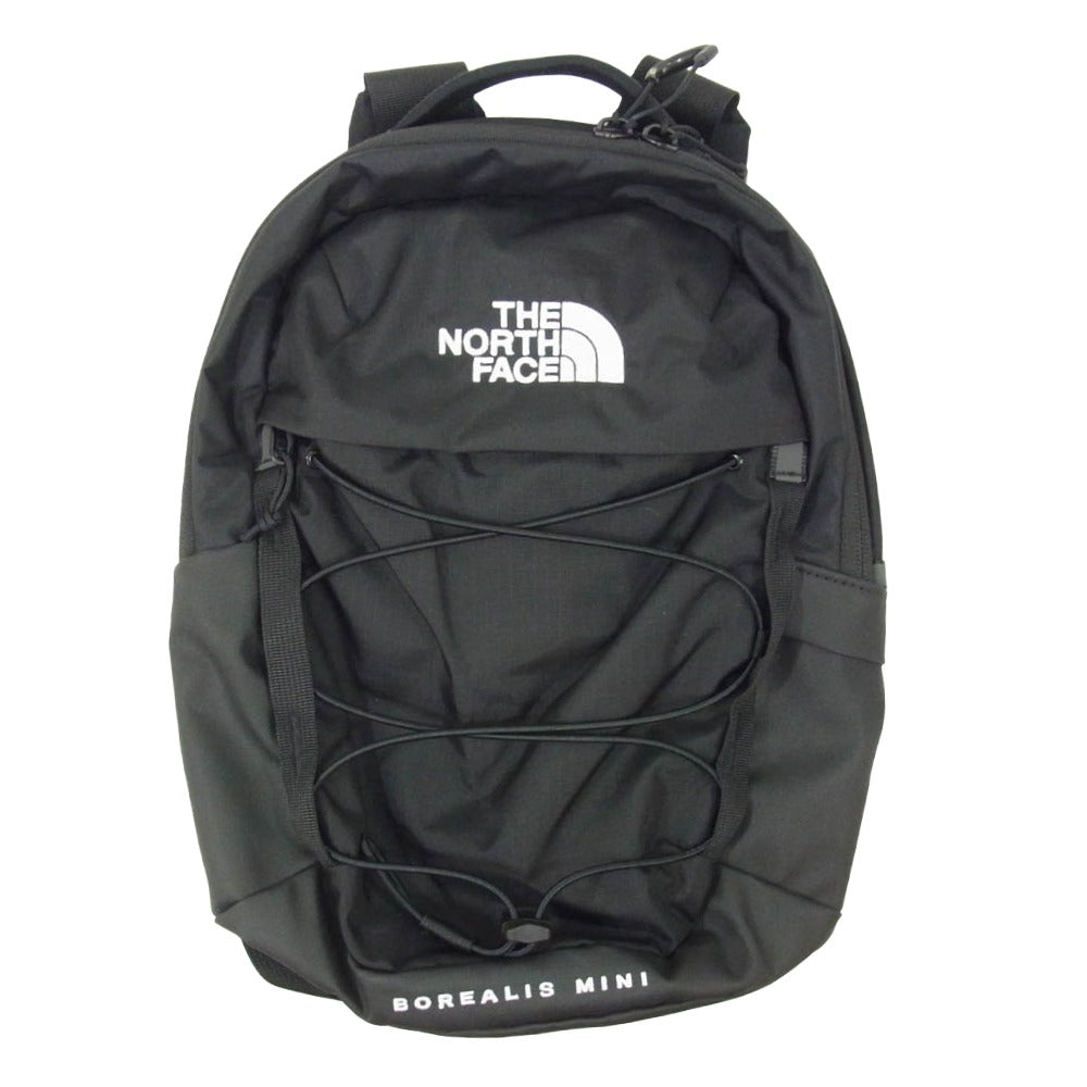 THE NORTH FACE ノースフェイス NF0A52SW BOREALIS ボレアリス MINI BACKPACK ミニ バックパック リュックサック ブラック系【中古】