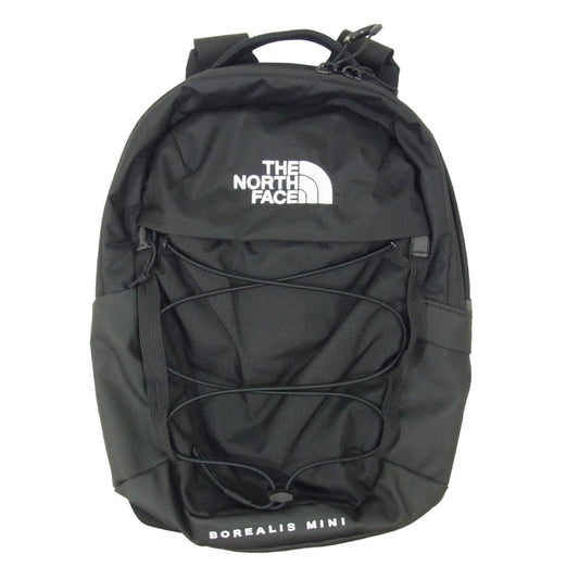 THE NORTH FACE ノースフェイス NF0A52SW BOREALIS ボレアリス MINI BACKPACK ミニ バックパック リュックサック ブラック系【中古】