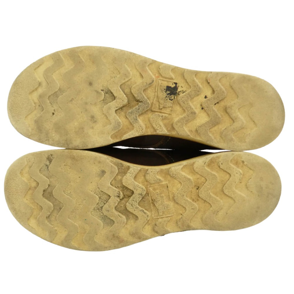 RED WING レッドウィング 8164 USA製 6-inch Classic Round クラシックラウンド スエード ブーツ ブラウン系 27.5cm【中古】
