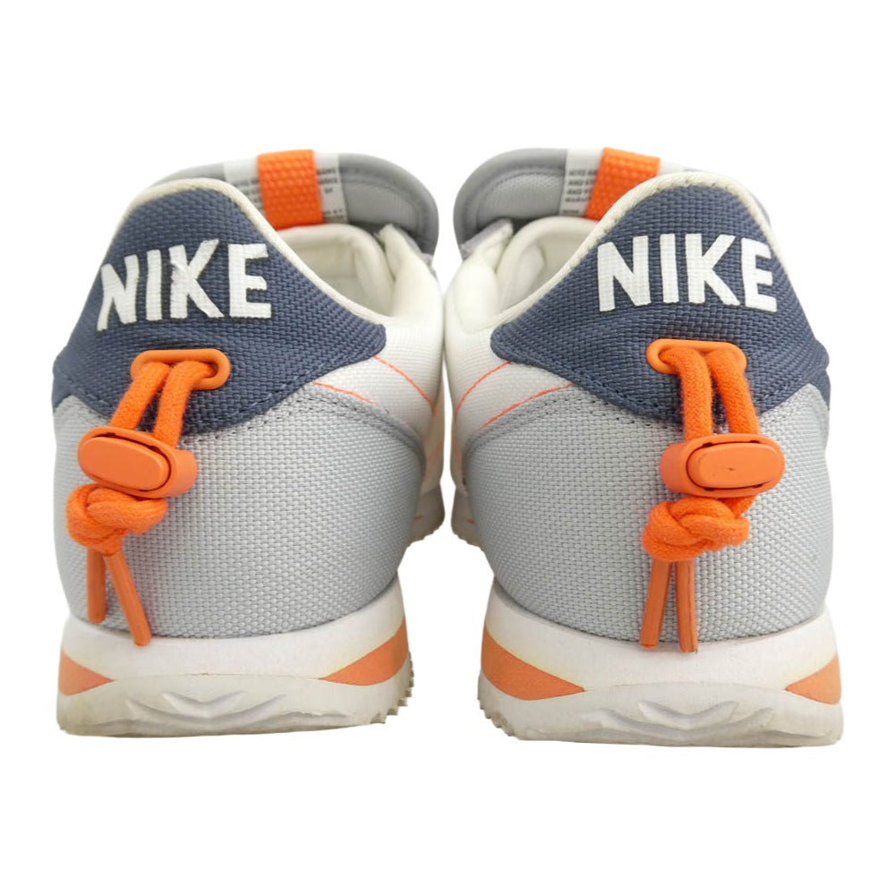 NIKE ナイキ 18AW AV2950-100 × Kendrick Lamar Cortez Kenny 4 House Shoes ケンドリック・ラマー コルテッツ ケニー4 ハウスシューズ ローカットスニーカー ホワイト系 グレー系 26cm【中古】