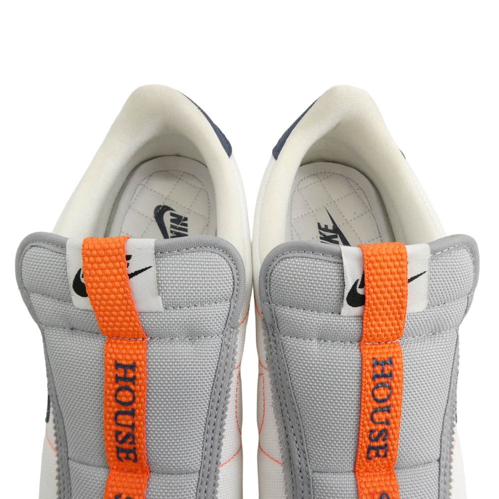 NIKE ナイキ 18AW AV2950-100 × Kendrick Lamar Cortez Kenny 4 House Shoes ケンドリック・ラマー コルテッツ ケニー4 ハウスシューズ ローカットスニーカー ホワイト系 グレー系 26cm【中古】