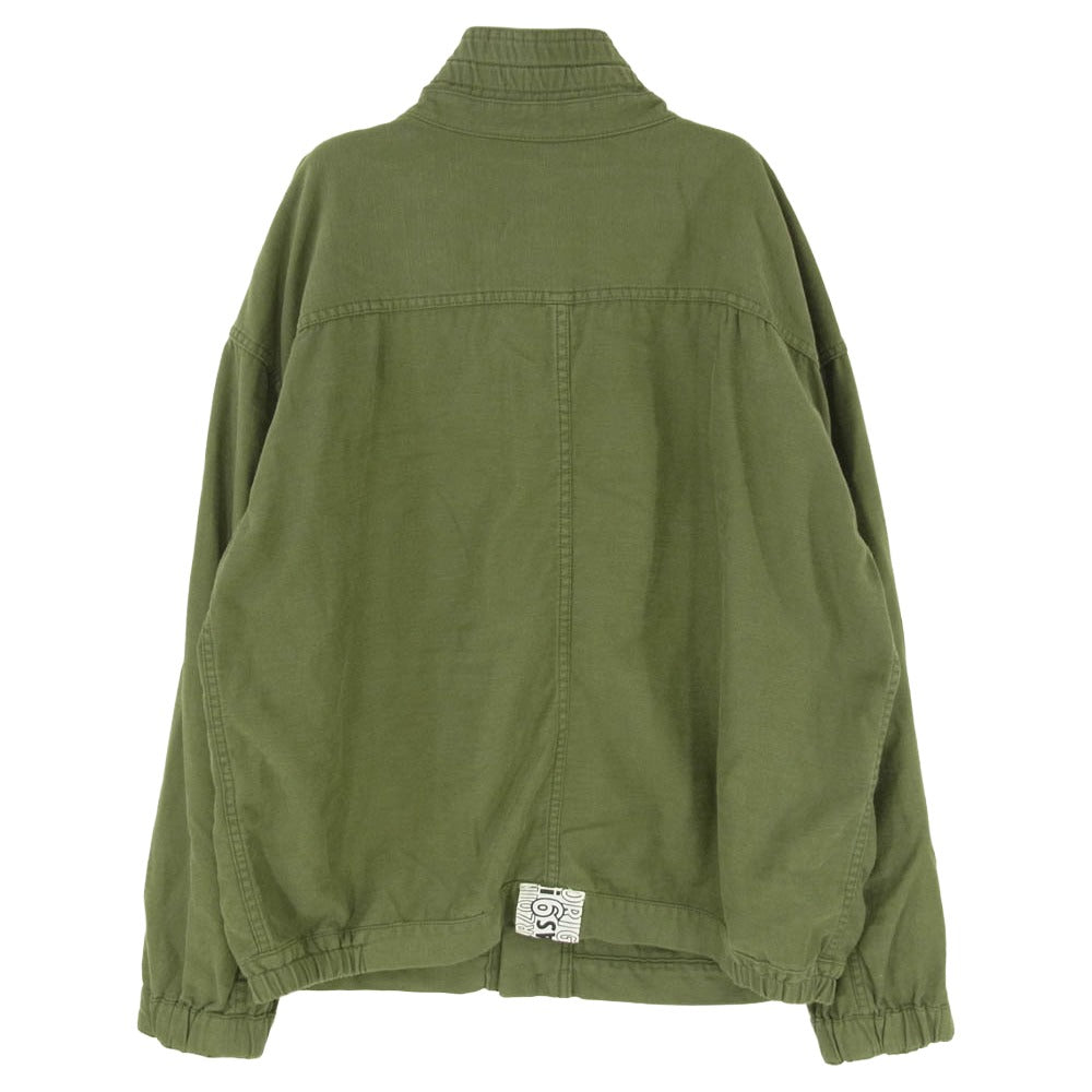 TENDERLOIN テンダーロイン 23SS FATIGUE JKT ファティーグ スタンドカラー ジャケット カーキ系 S【中古】