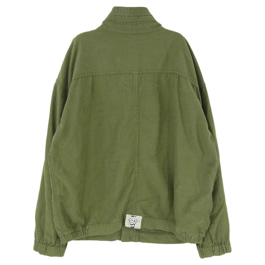 TENDERLOIN テンダーロイン 23SS FATIGUE JKT ファティーグ スタンドカラー ジャケット カーキ系 S【中古】