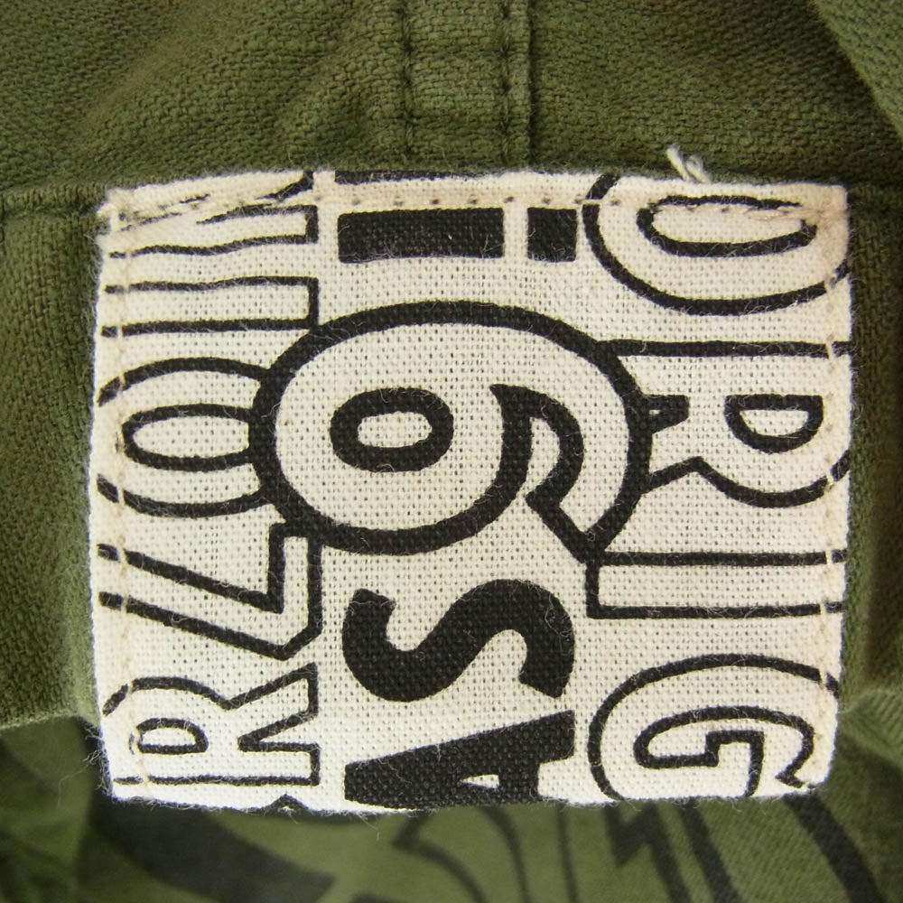 TENDERLOIN テンダーロイン 23SS FATIGUE JKT ファティーグ スタンドカラー ジャケット カーキ系 S【中古】